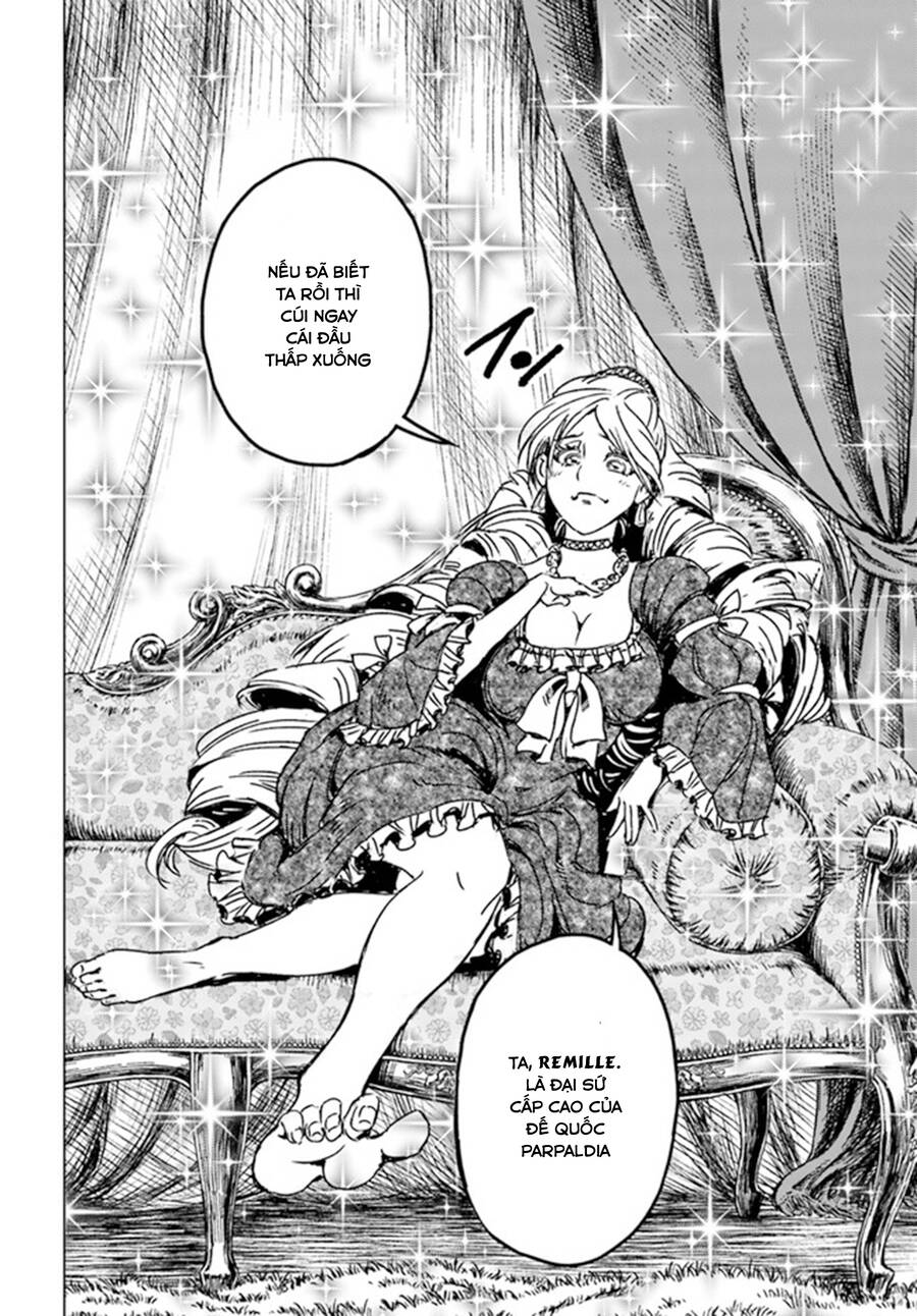 Nihonkoku Shoukan Chap 29 - Next Chap 30