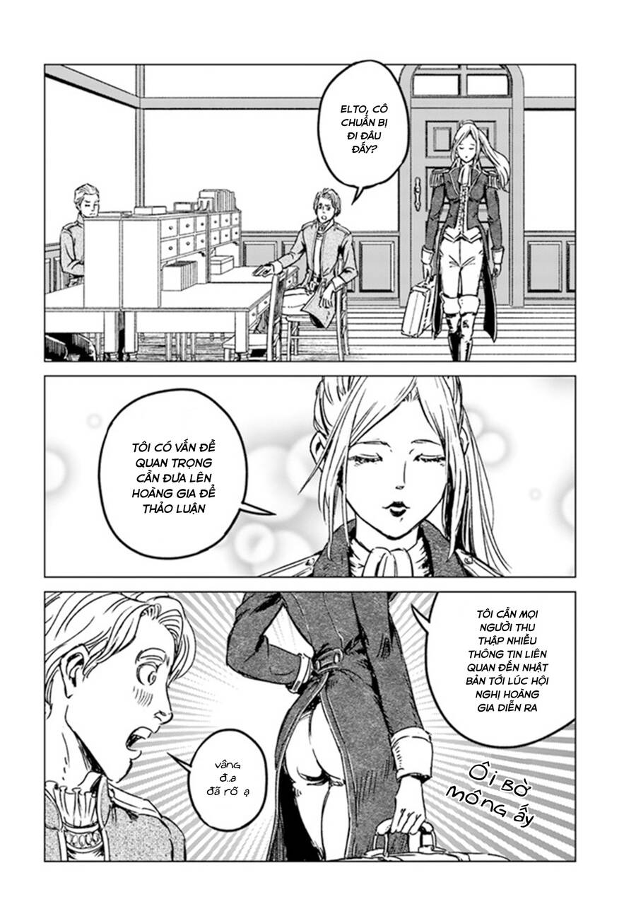Nihonkoku Shoukan Chap 29 - Next Chap 30