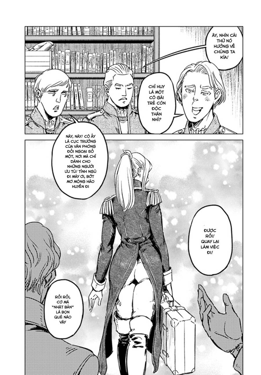 Nihonkoku Shoukan Chap 29 - Next Chap 30