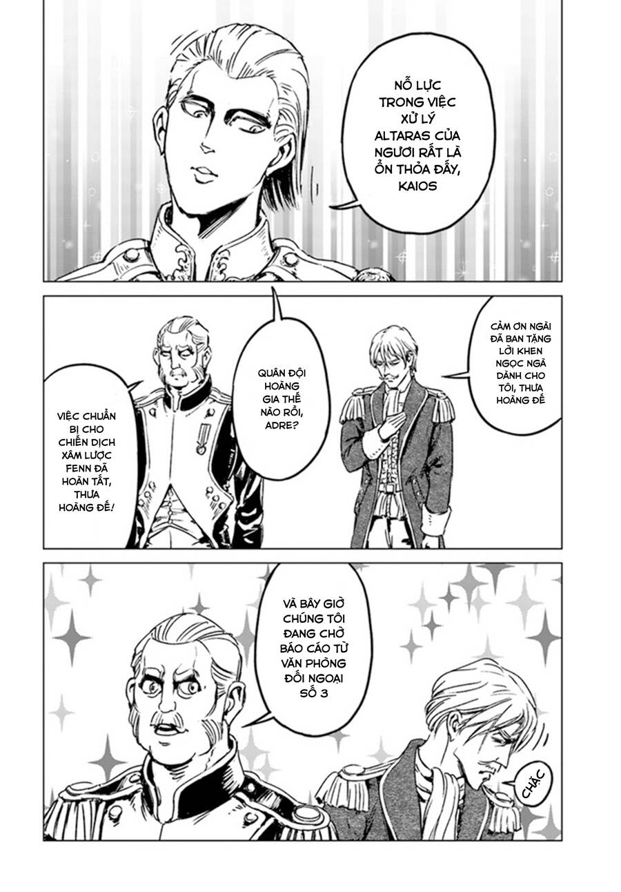 Nihonkoku Shoukan Chap 29 - Next Chap 30