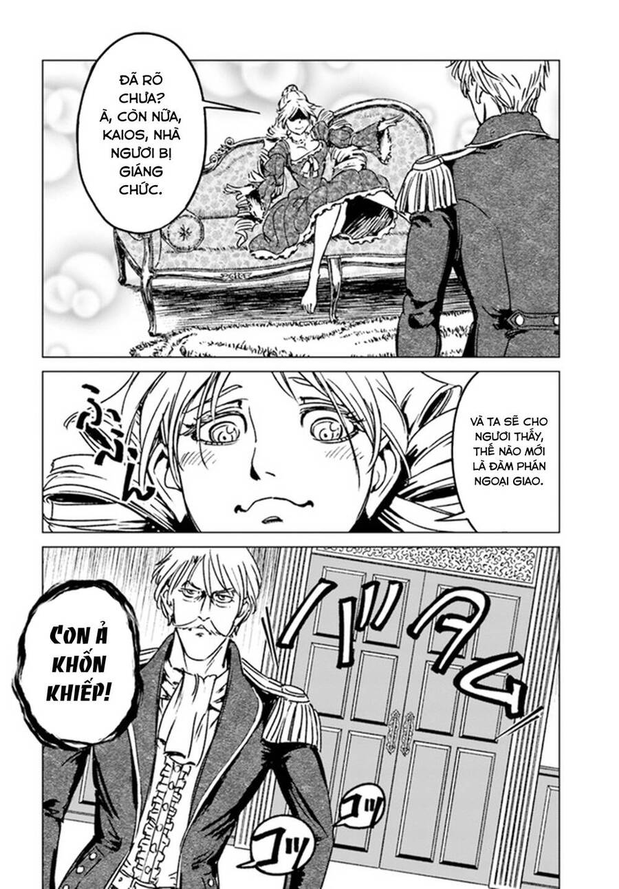 Nihonkoku Shoukan Chap 30 - Next Chap 31