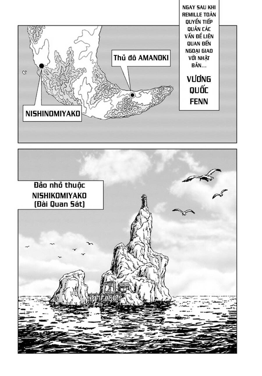 Nihonkoku Shoukan Chap 30 - Next Chap 31