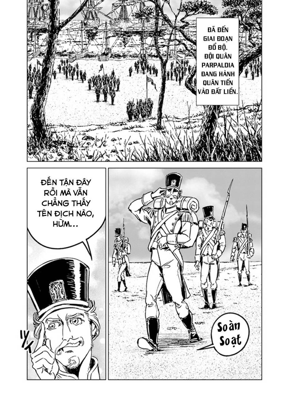 Nihonkoku Shoukan Chap 30 - Next Chap 31