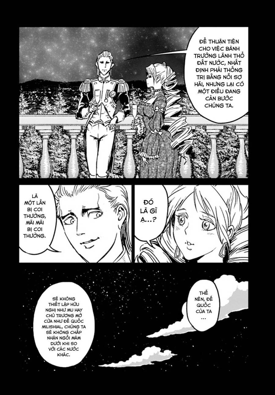 Nihonkoku Shoukan Chap 30 - Next Chap 31