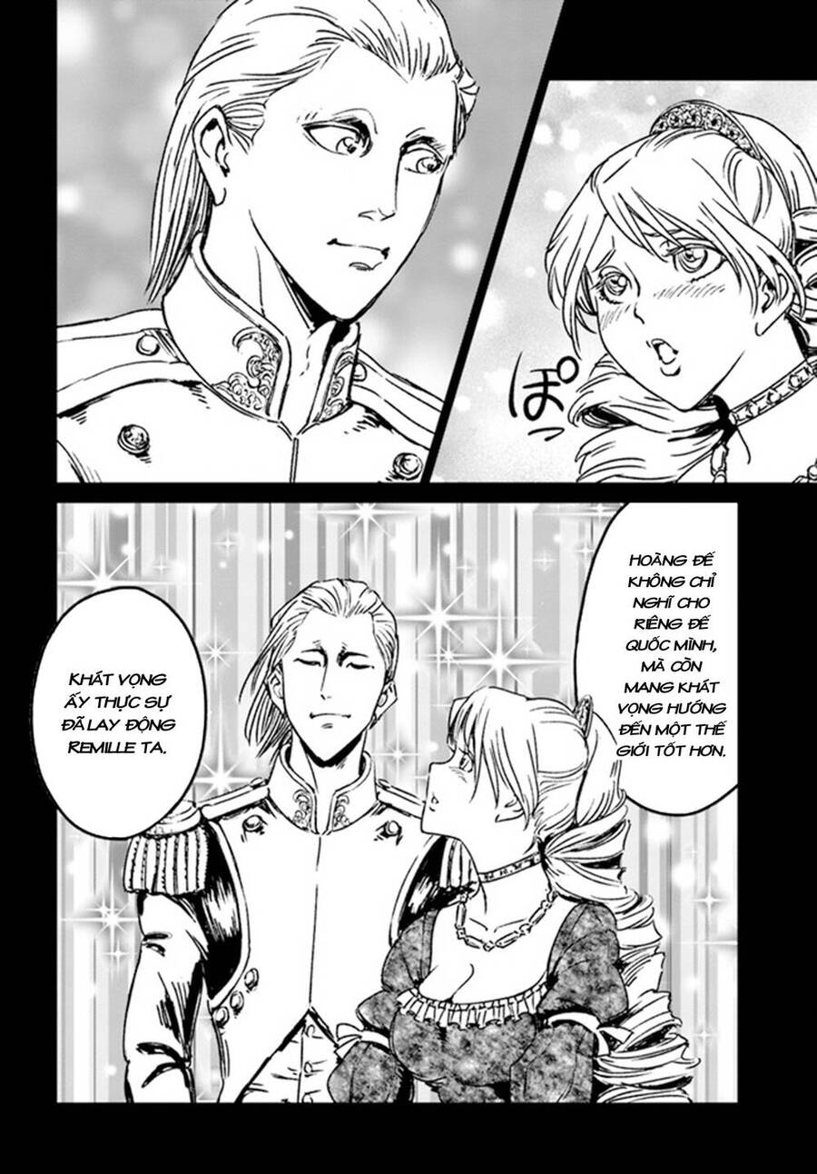 Nihonkoku Shoukan Chap 30 - Next Chap 31