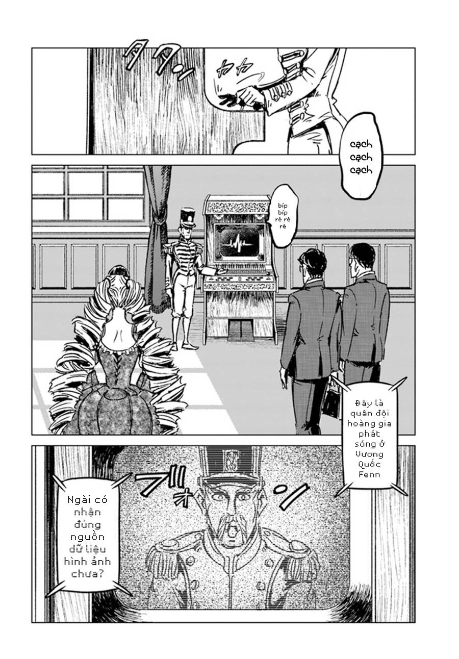 Nihonkoku Shoukan Chap 31 - Next Chap 32