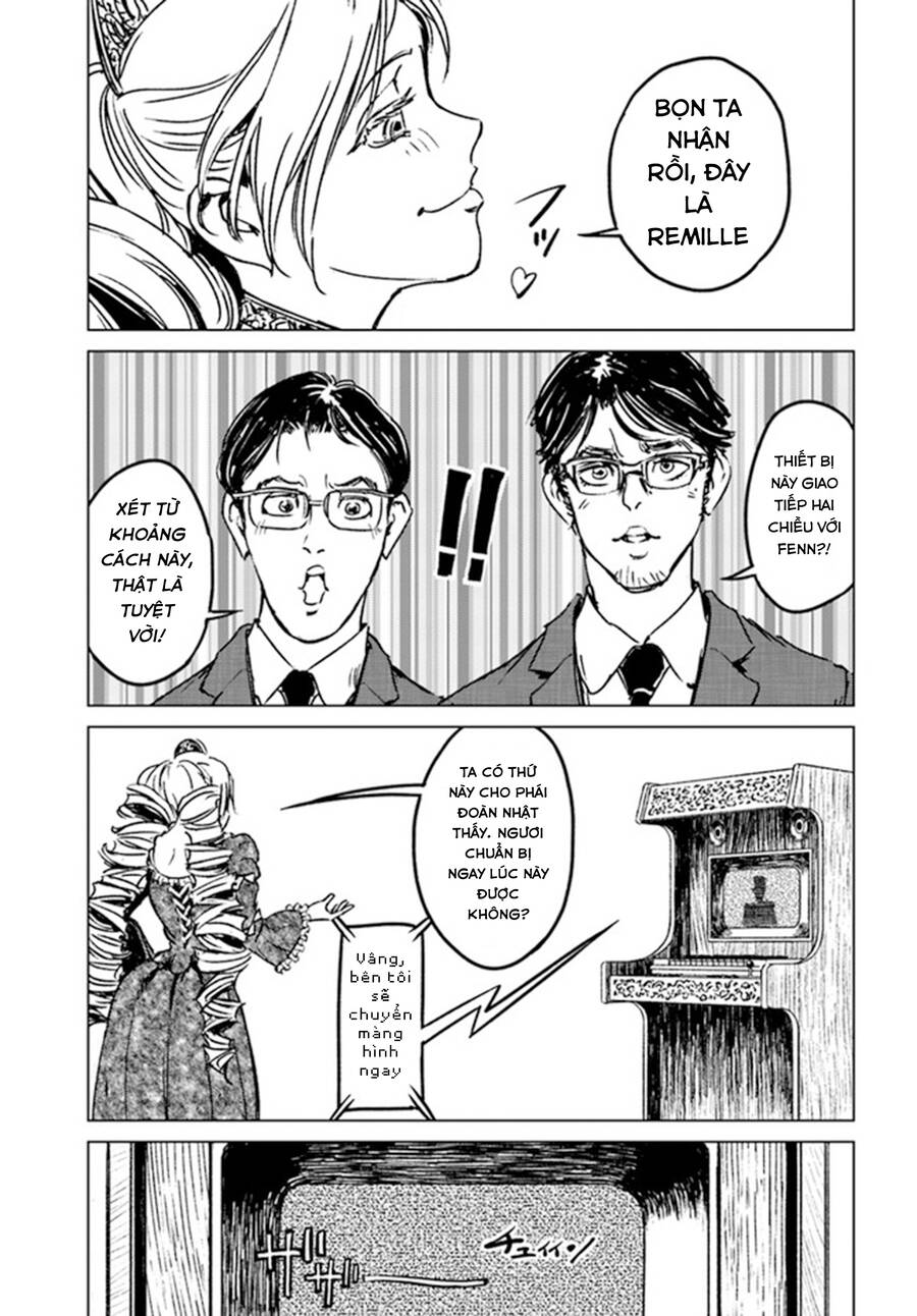 Nihonkoku Shoukan Chap 31 - Next Chap 32