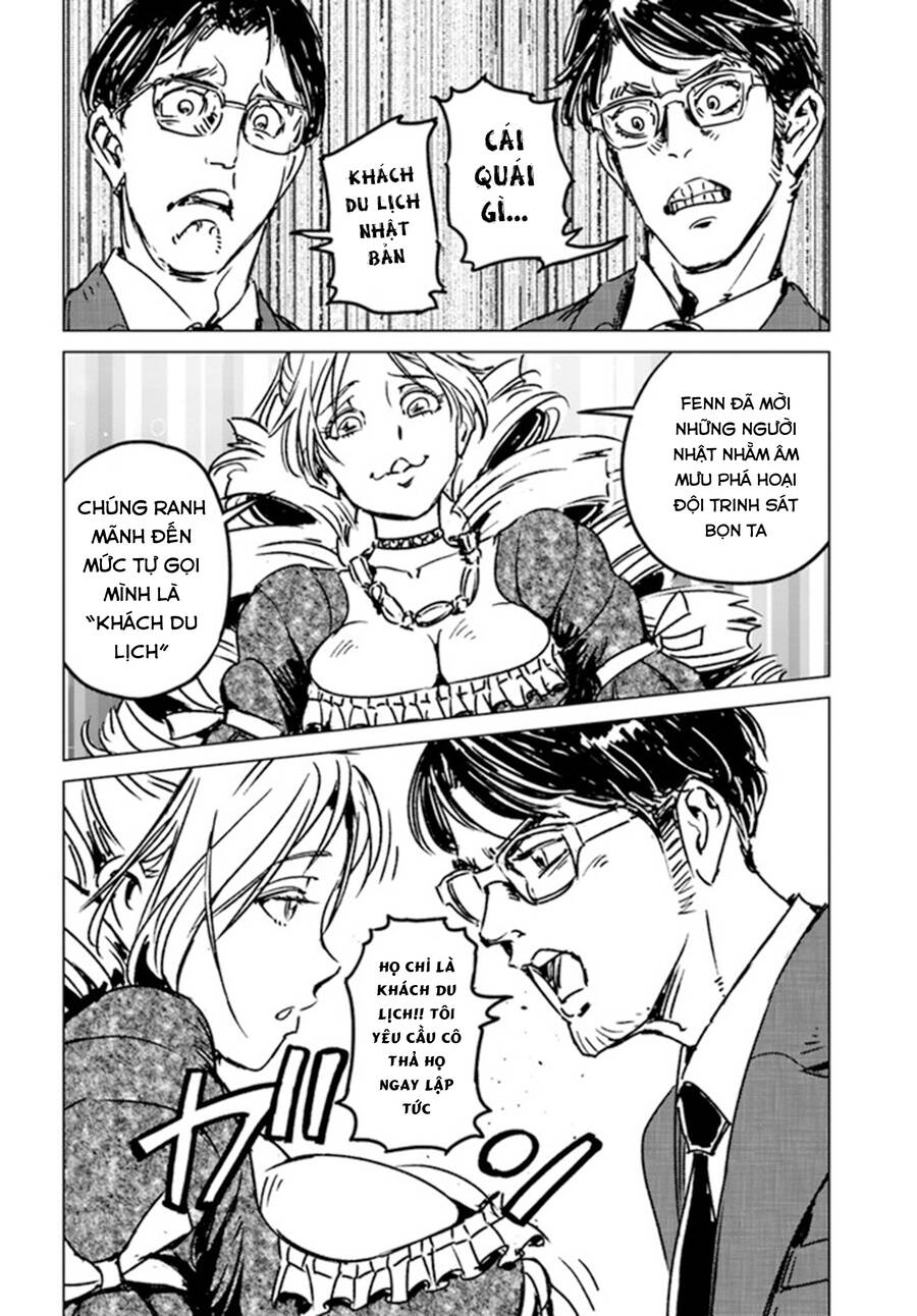 Nihonkoku Shoukan Chap 31 - Next Chap 32