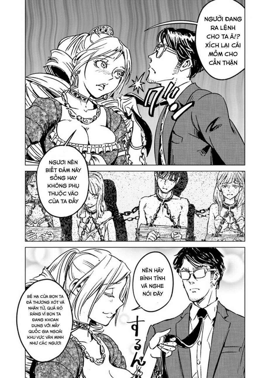 Nihonkoku Shoukan Chap 31 - Next Chap 32