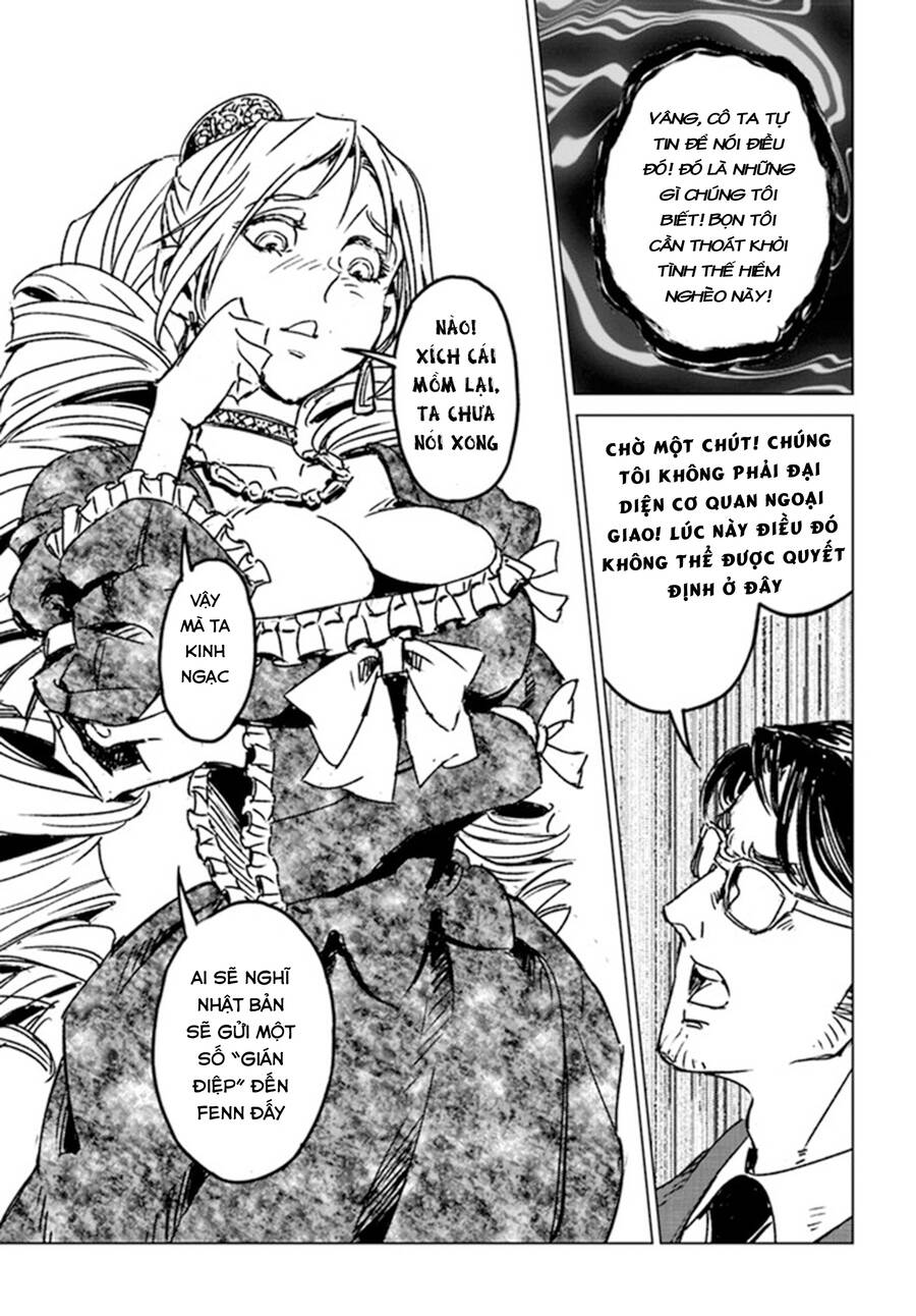 Nihonkoku Shoukan Chap 31 - Next Chap 32