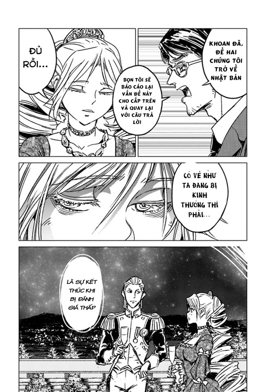 Nihonkoku Shoukan Chap 31 - Next Chap 32
