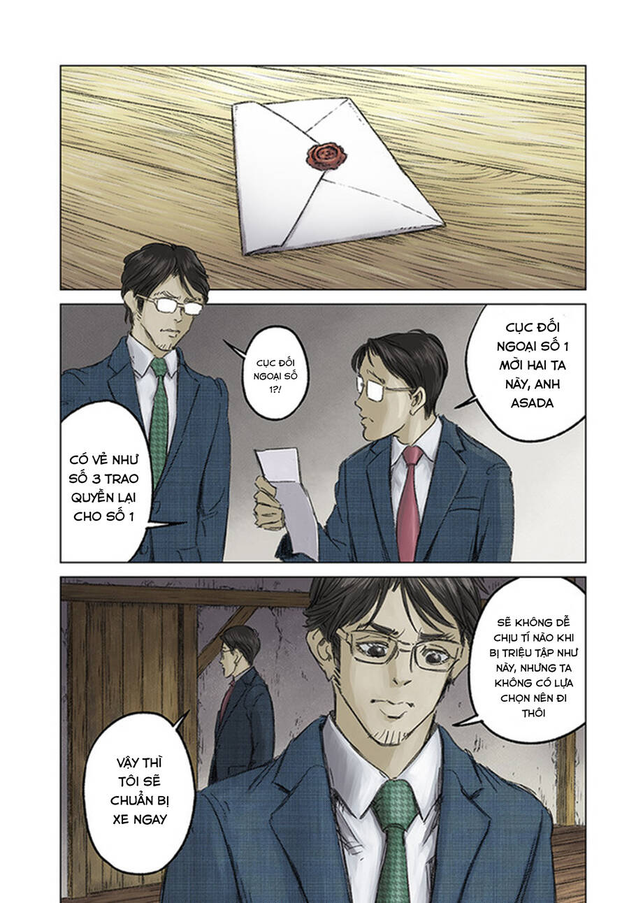 Nihonkoku Shoukan Chap 31 - Next Chap 32