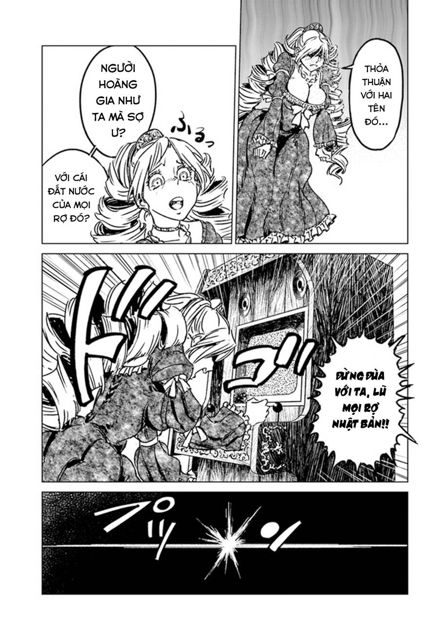Nihonkoku Shoukan Chap 31 - Next Chap 32