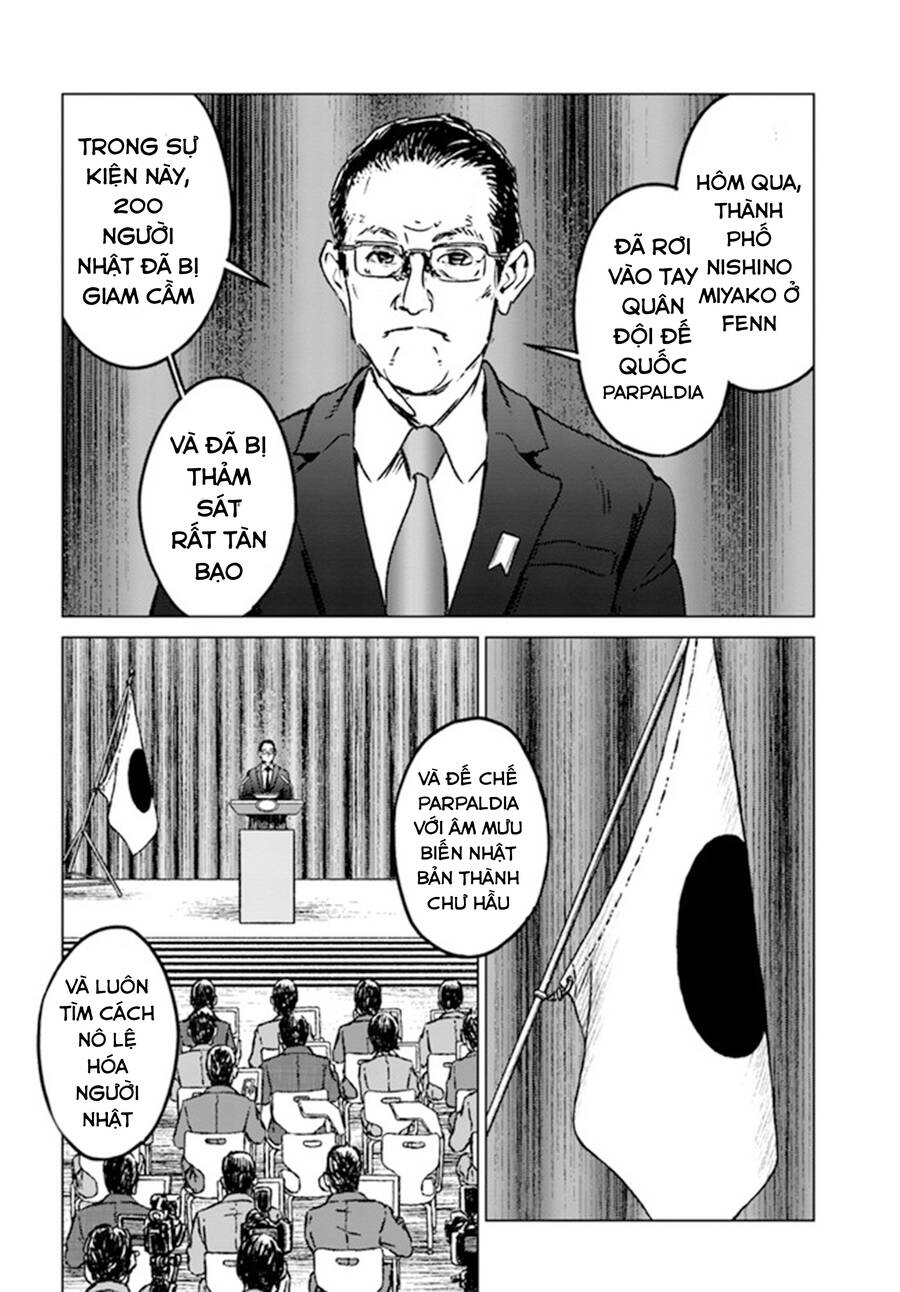 Nihonkoku Shoukan Chap 31 - Next Chap 32