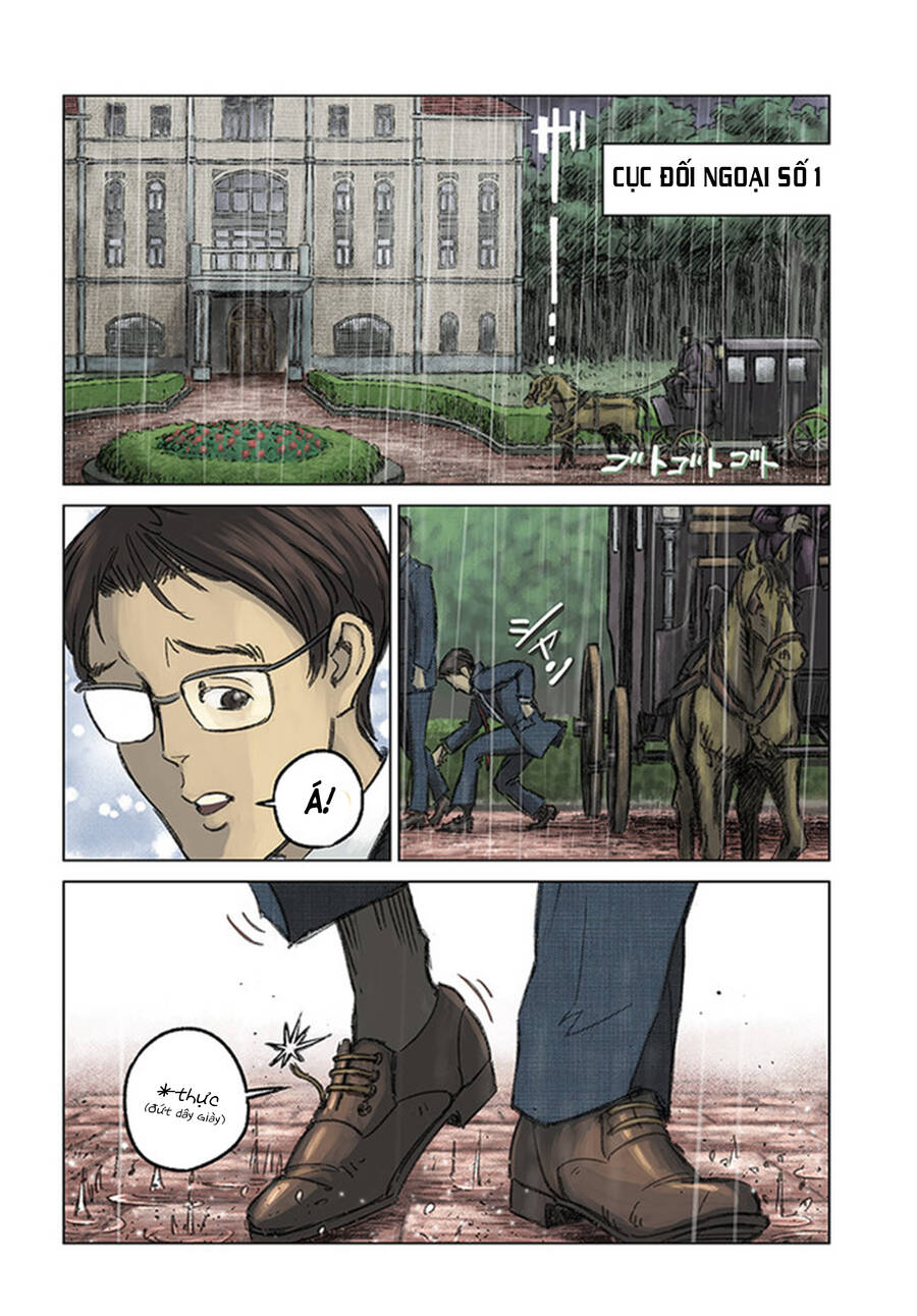 Nihonkoku Shoukan Chap 31 - Next Chap 32