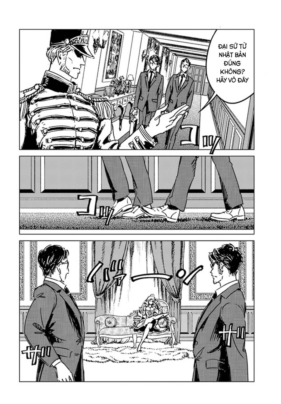 Nihonkoku Shoukan Chap 31 - Next Chap 32