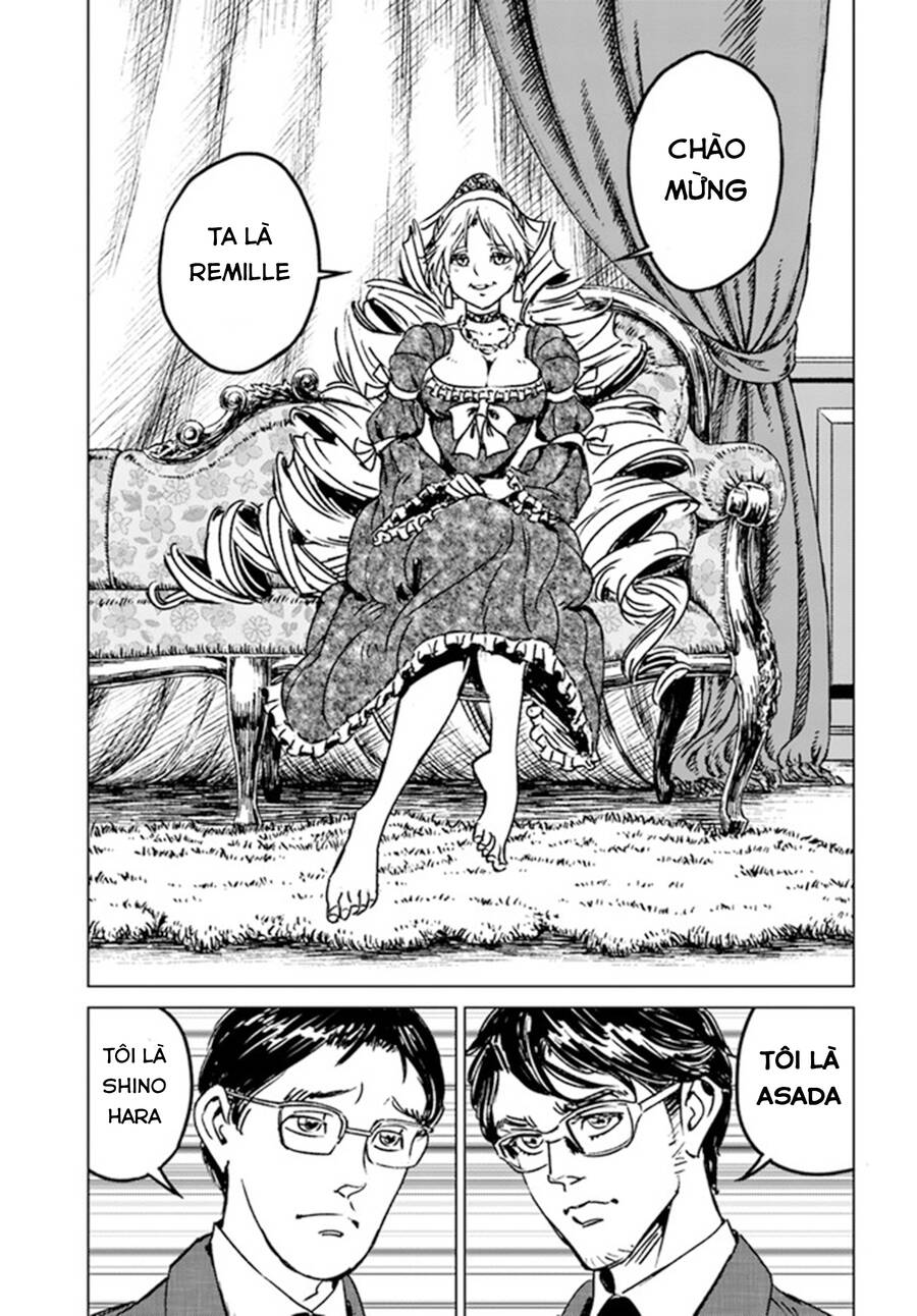 Nihonkoku Shoukan Chap 31 - Next Chap 32