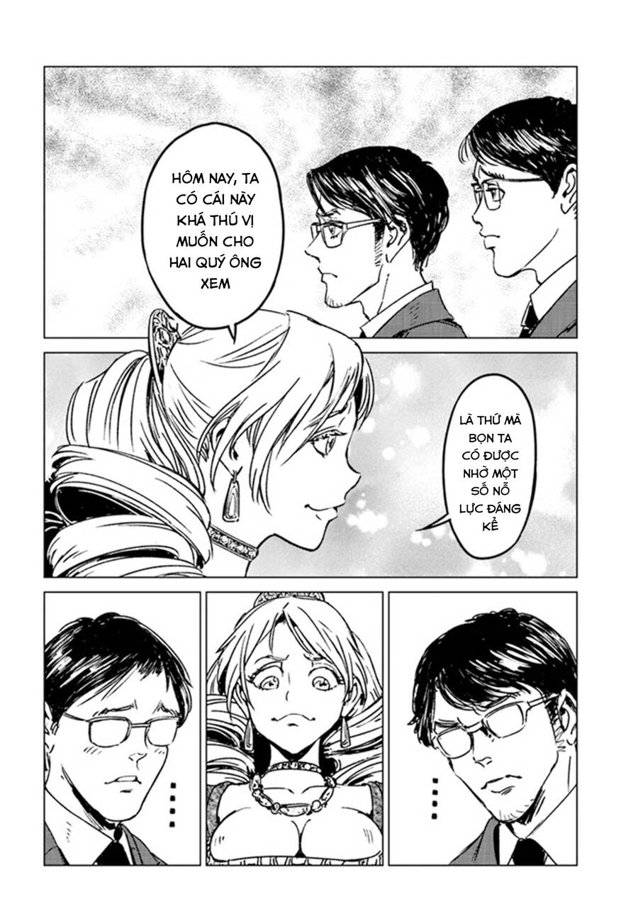 Nihonkoku Shoukan Chap 31 - Next Chap 32