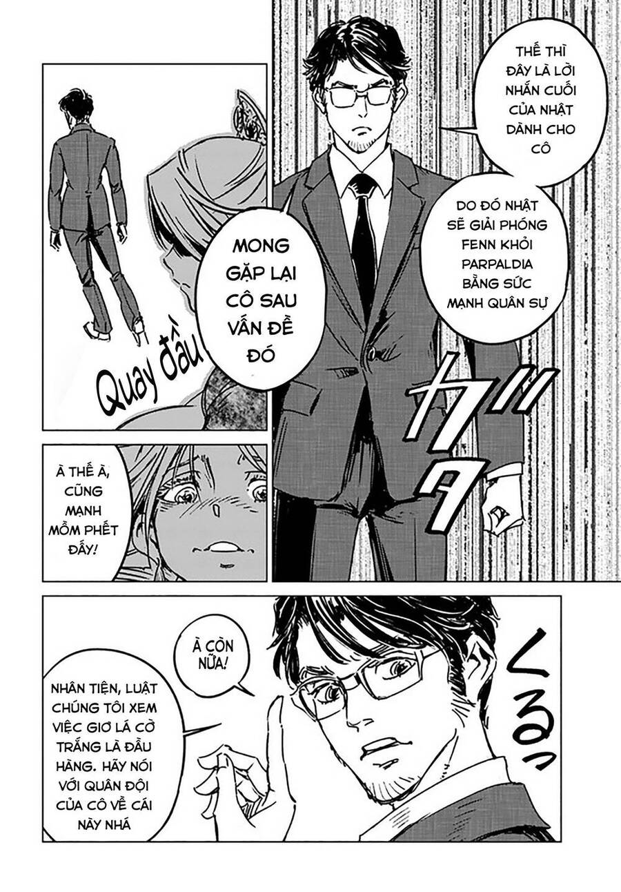 Nihonkoku Shoukan Chap 32 - Next Chap 33
