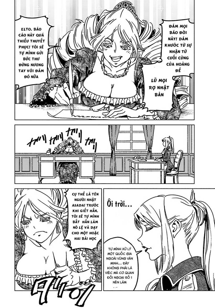 Nihonkoku Shoukan Chap 32 - Next Chap 33