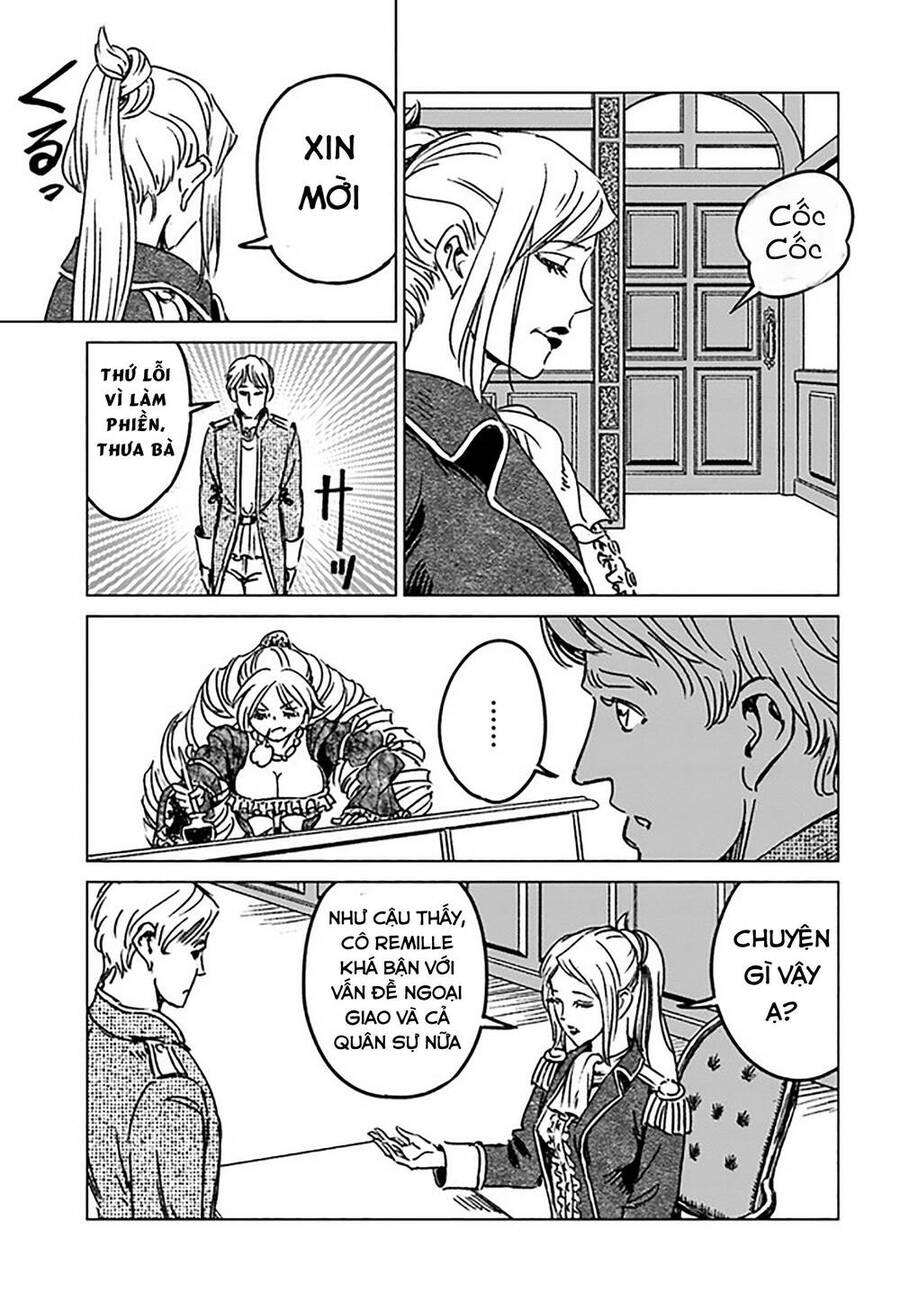 Nihonkoku Shoukan Chap 32 - Next Chap 33