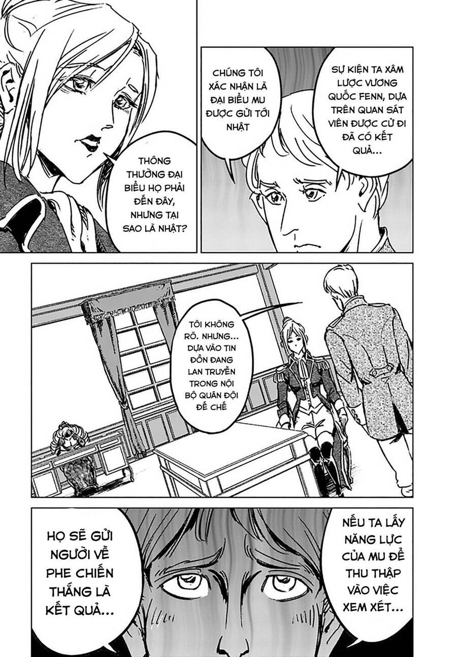 Nihonkoku Shoukan Chap 32 - Next Chap 33