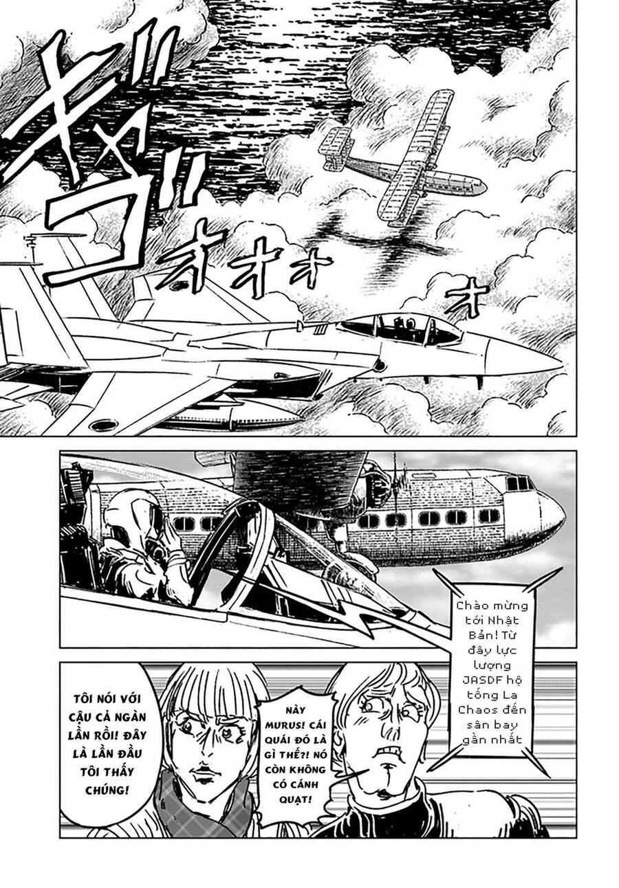 Nihonkoku Shoukan Chap 32 - Next Chap 33