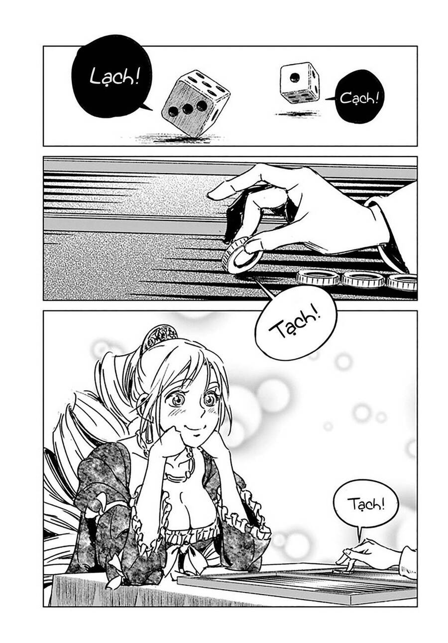 Nihonkoku Shoukan Chap 32 - Next Chap 33