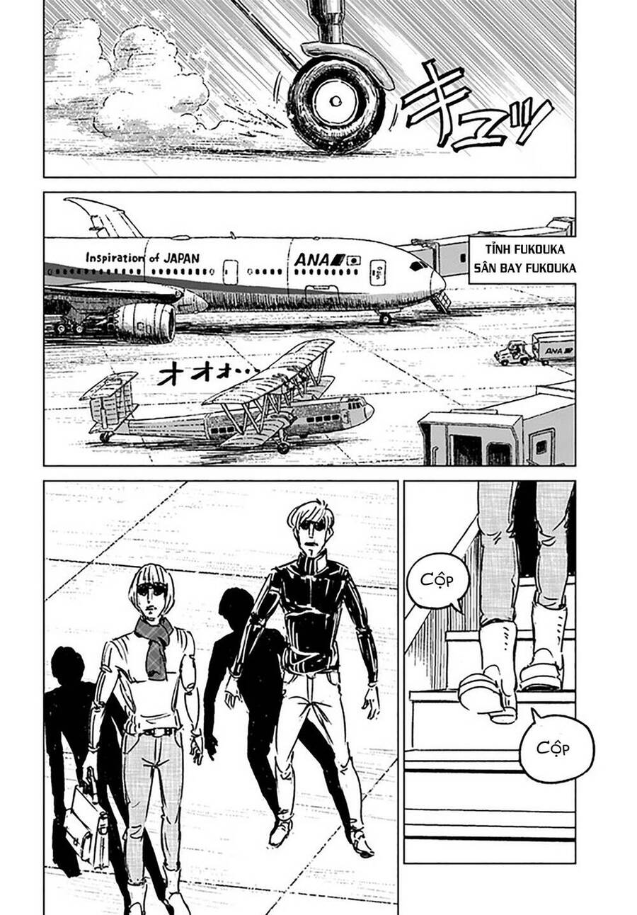 Nihonkoku Shoukan Chap 32 - Next Chap 33