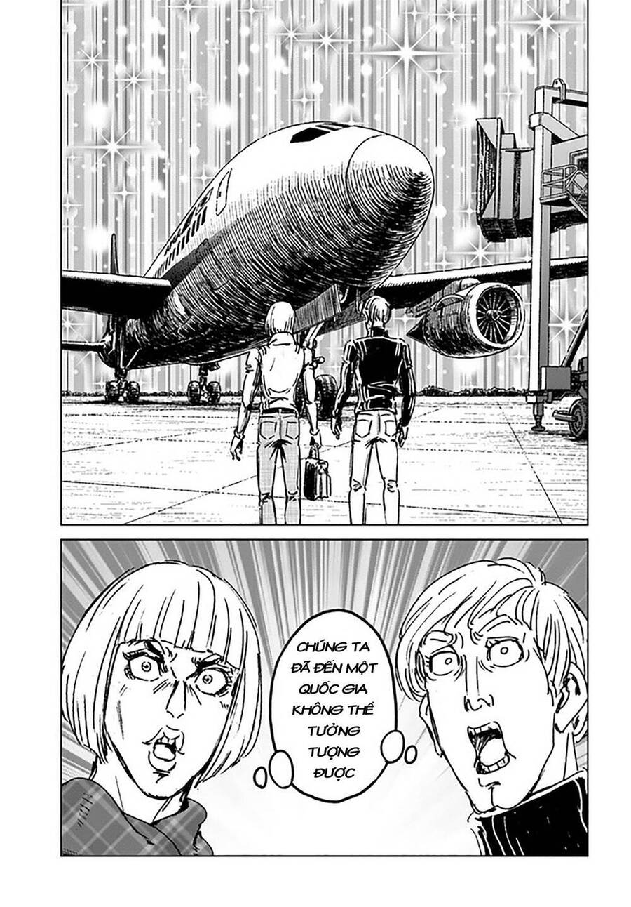 Nihonkoku Shoukan Chap 32 - Next Chap 33