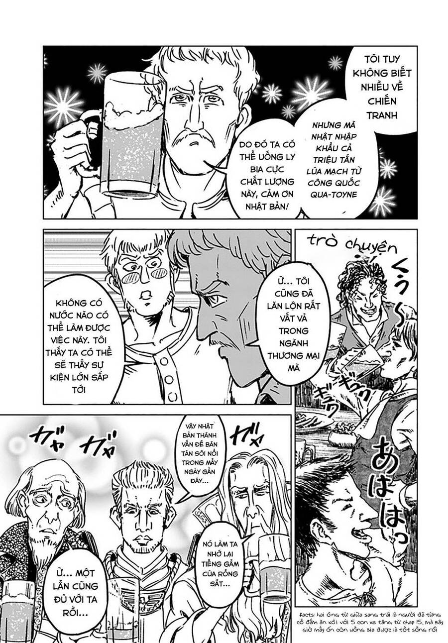 Nihonkoku Shoukan Chap 32 - Next Chap 33