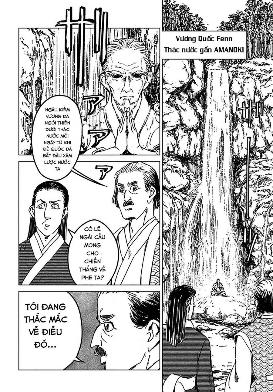 Nihonkoku Shoukan Chap 32 - Next Chap 33