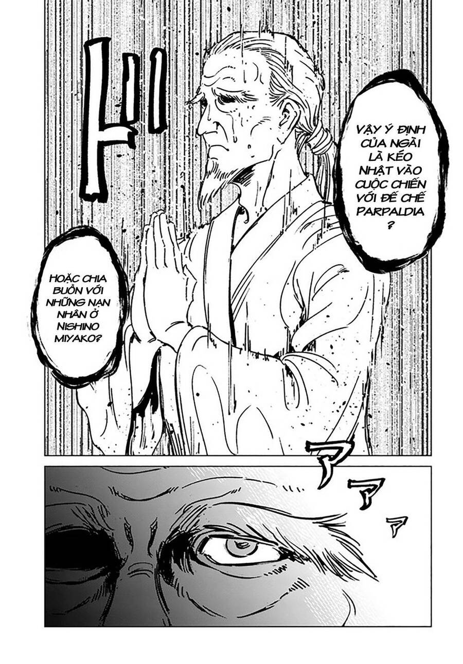 Nihonkoku Shoukan Chap 32 - Next Chap 33