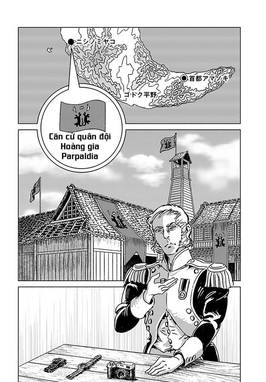 Nihonkoku Shoukan Chap 32 - Next Chap 33