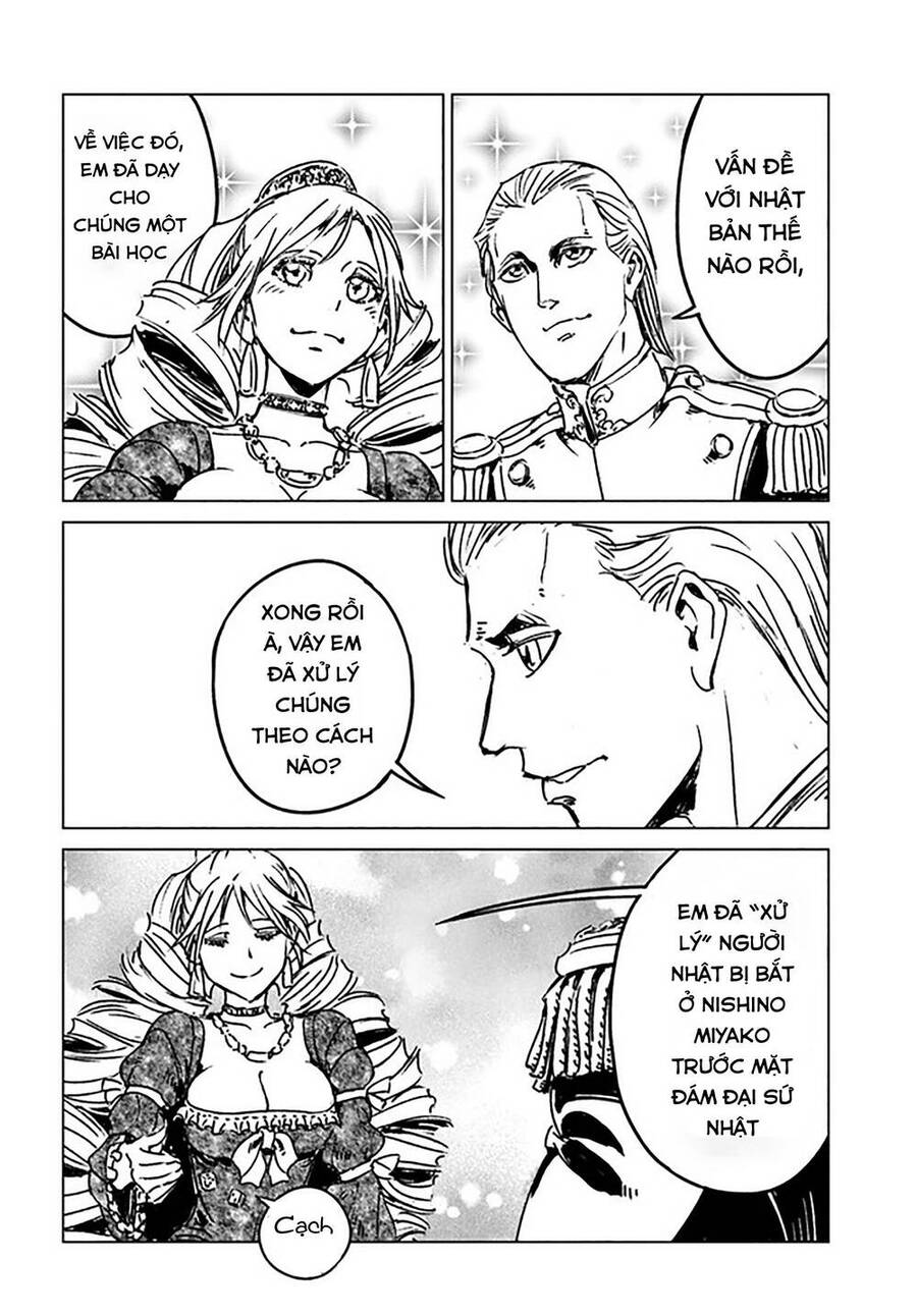 Nihonkoku Shoukan Chap 32 - Next Chap 33
