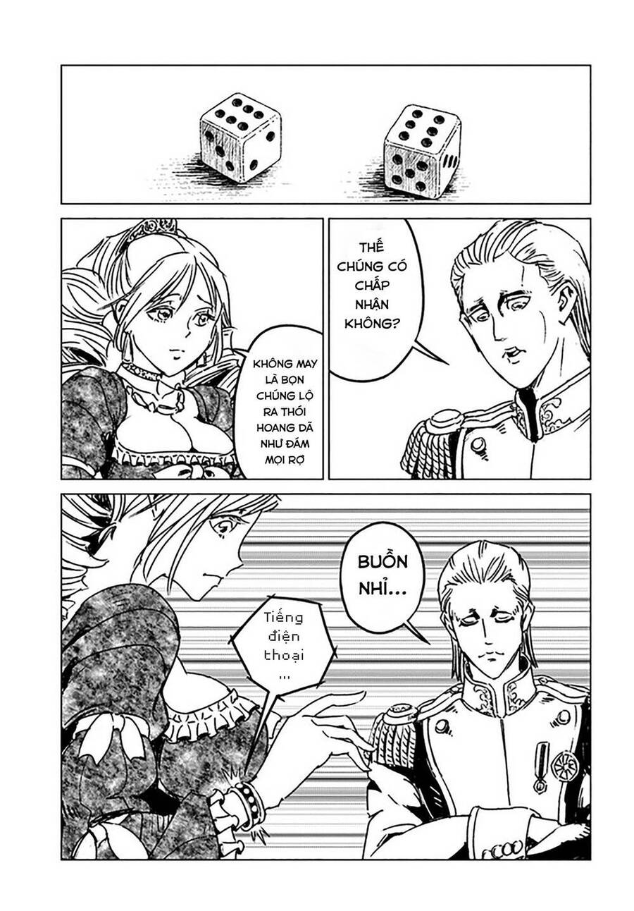 Nihonkoku Shoukan Chap 32 - Next Chap 33