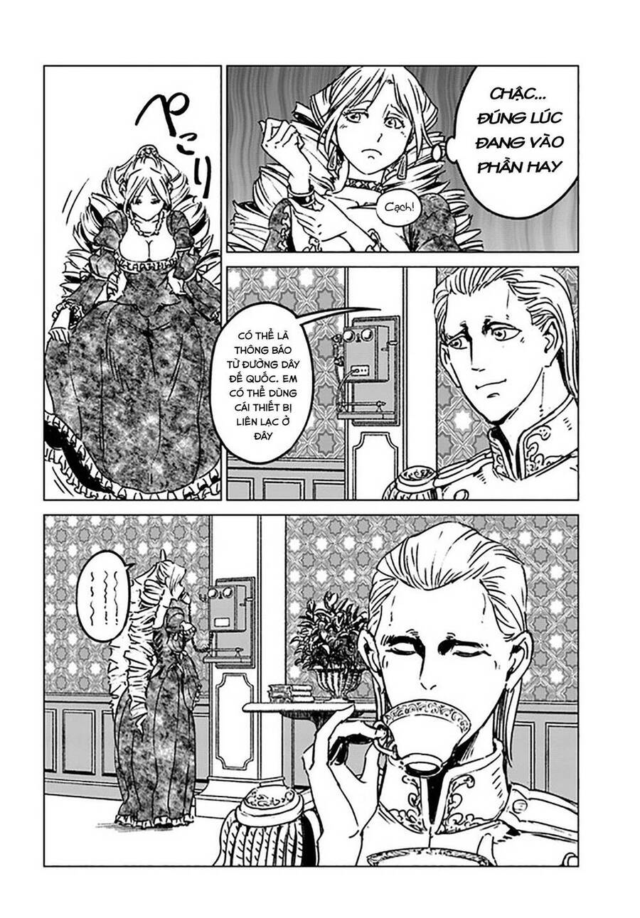 Nihonkoku Shoukan Chap 32 - Next Chap 33
