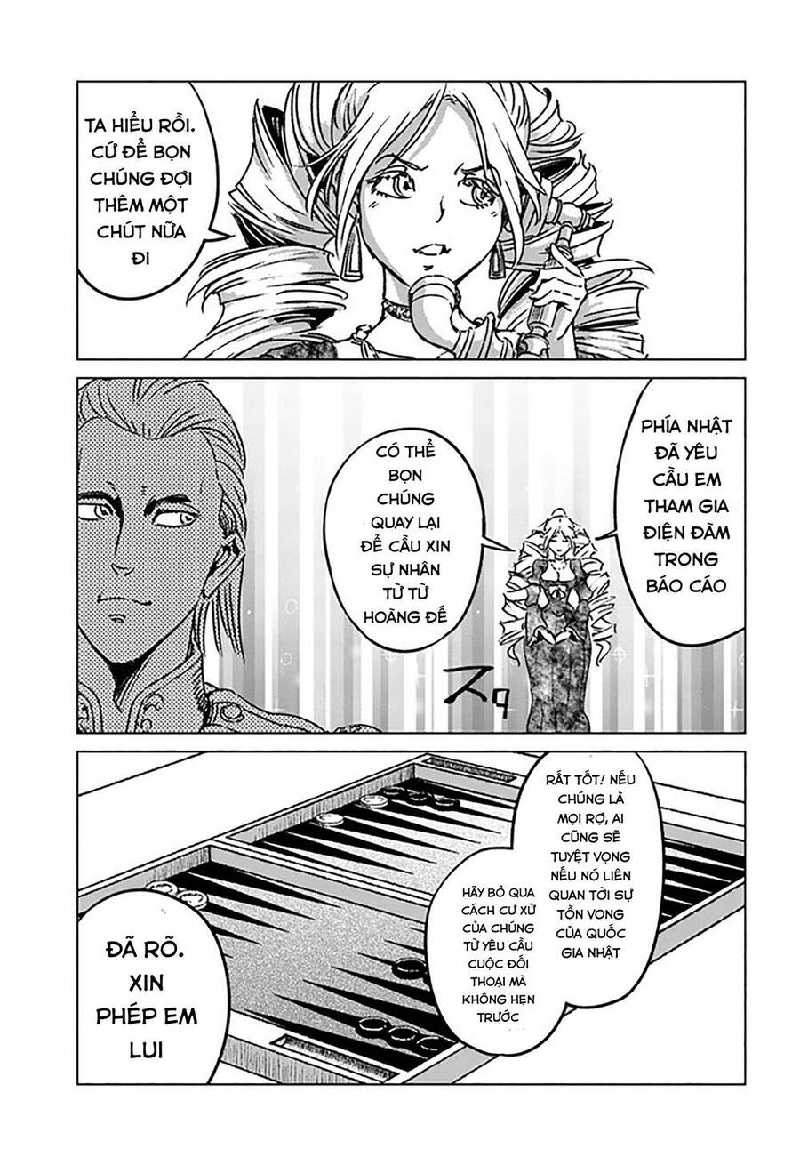 Nihonkoku Shoukan Chap 32 - Next Chap 33