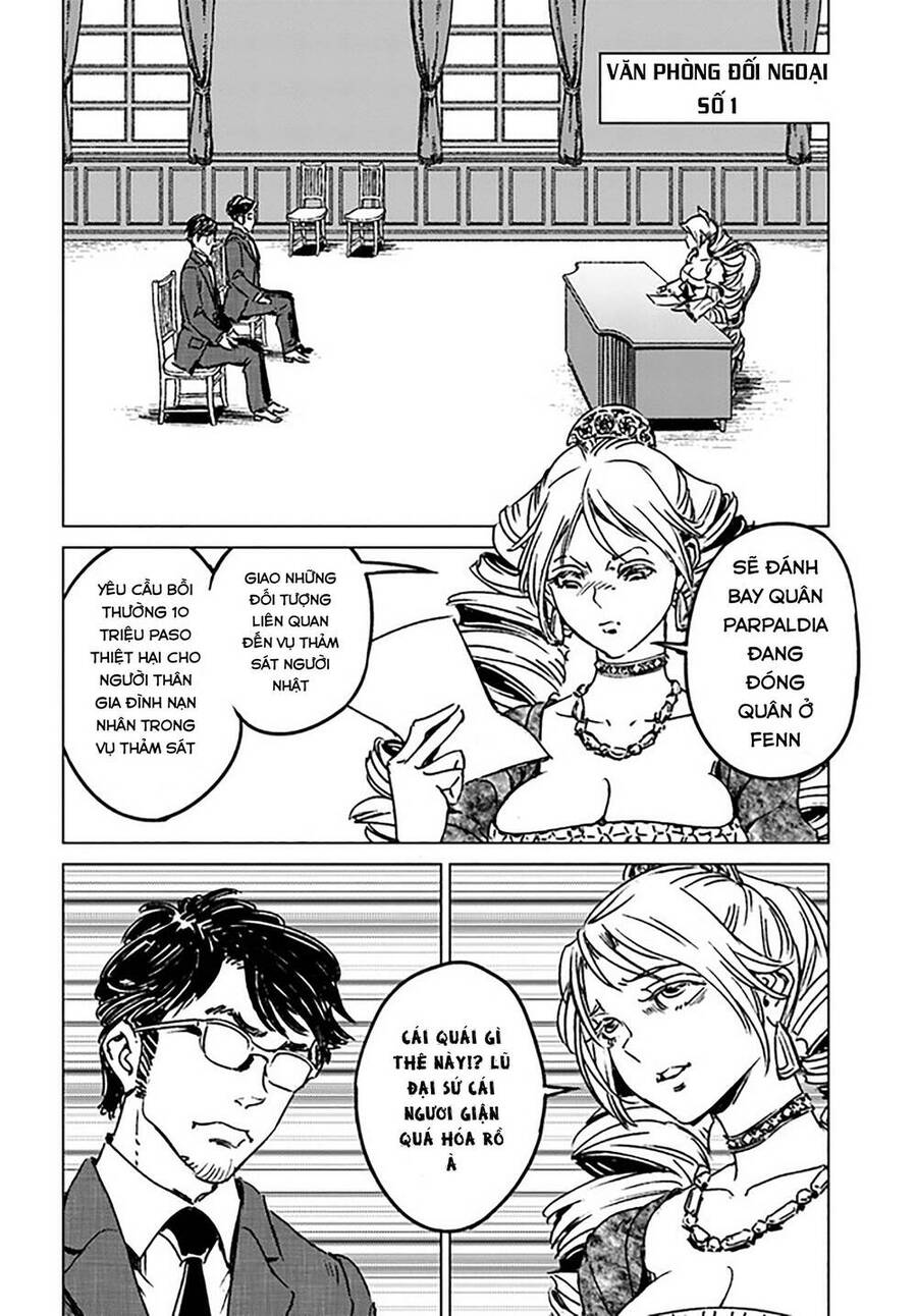 Nihonkoku Shoukan Chap 32 - Next Chap 33