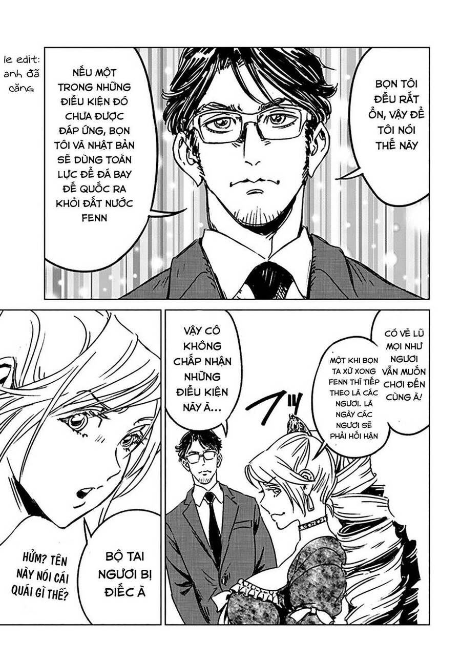 Nihonkoku Shoukan Chap 32 - Next Chap 33