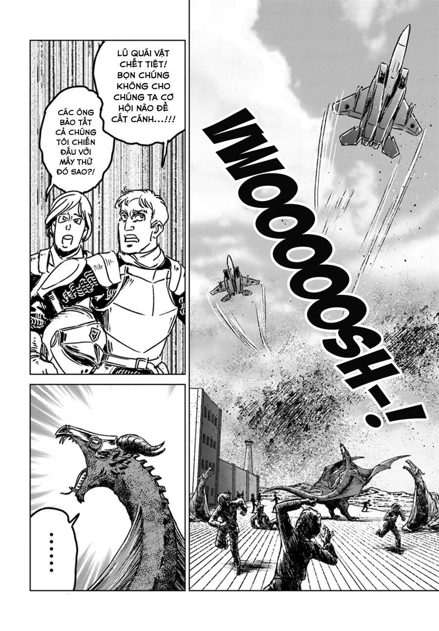 Nihonkoku Shoukan Chap 42 - Next Chap 43
