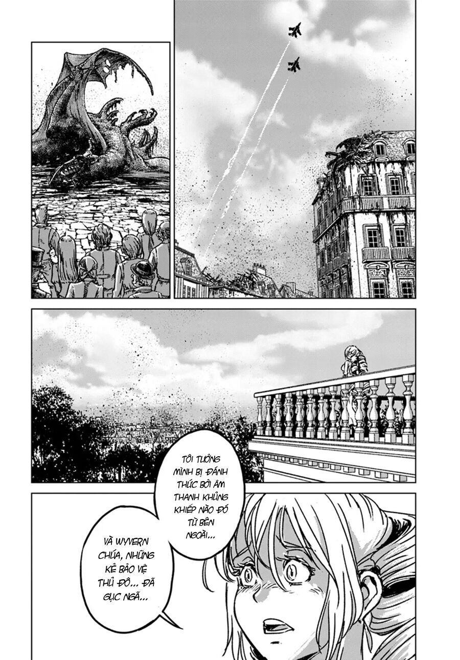 Nihonkoku Shoukan Chap 42 - Next Chap 43