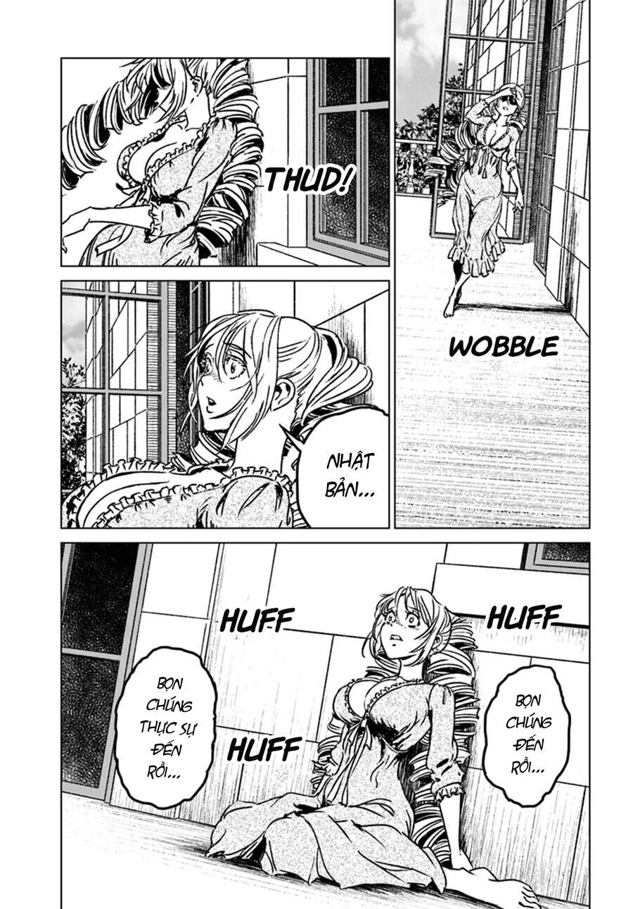 Nihonkoku Shoukan Chap 42 - Next Chap 43