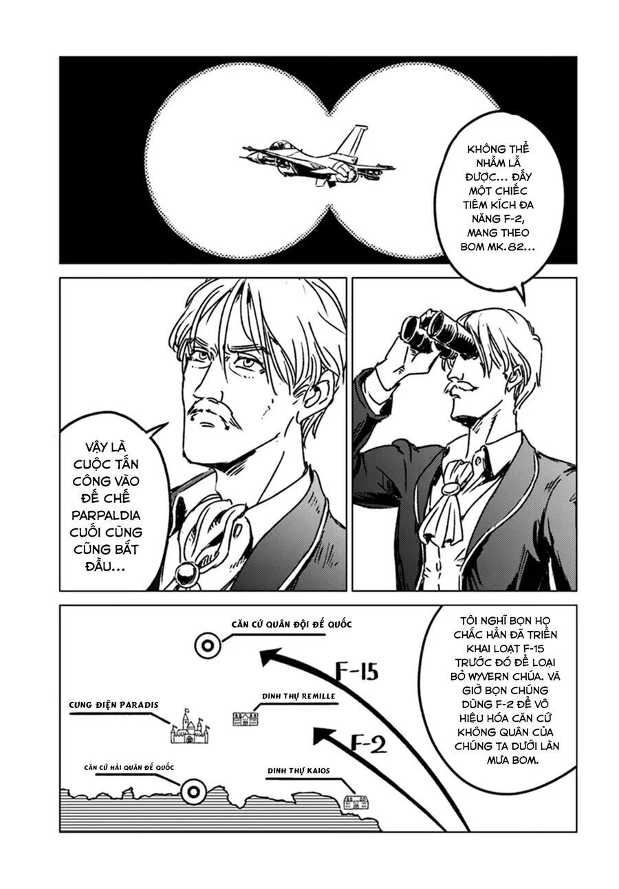 Nihonkoku Shoukan Chap 42 - Next Chap 43