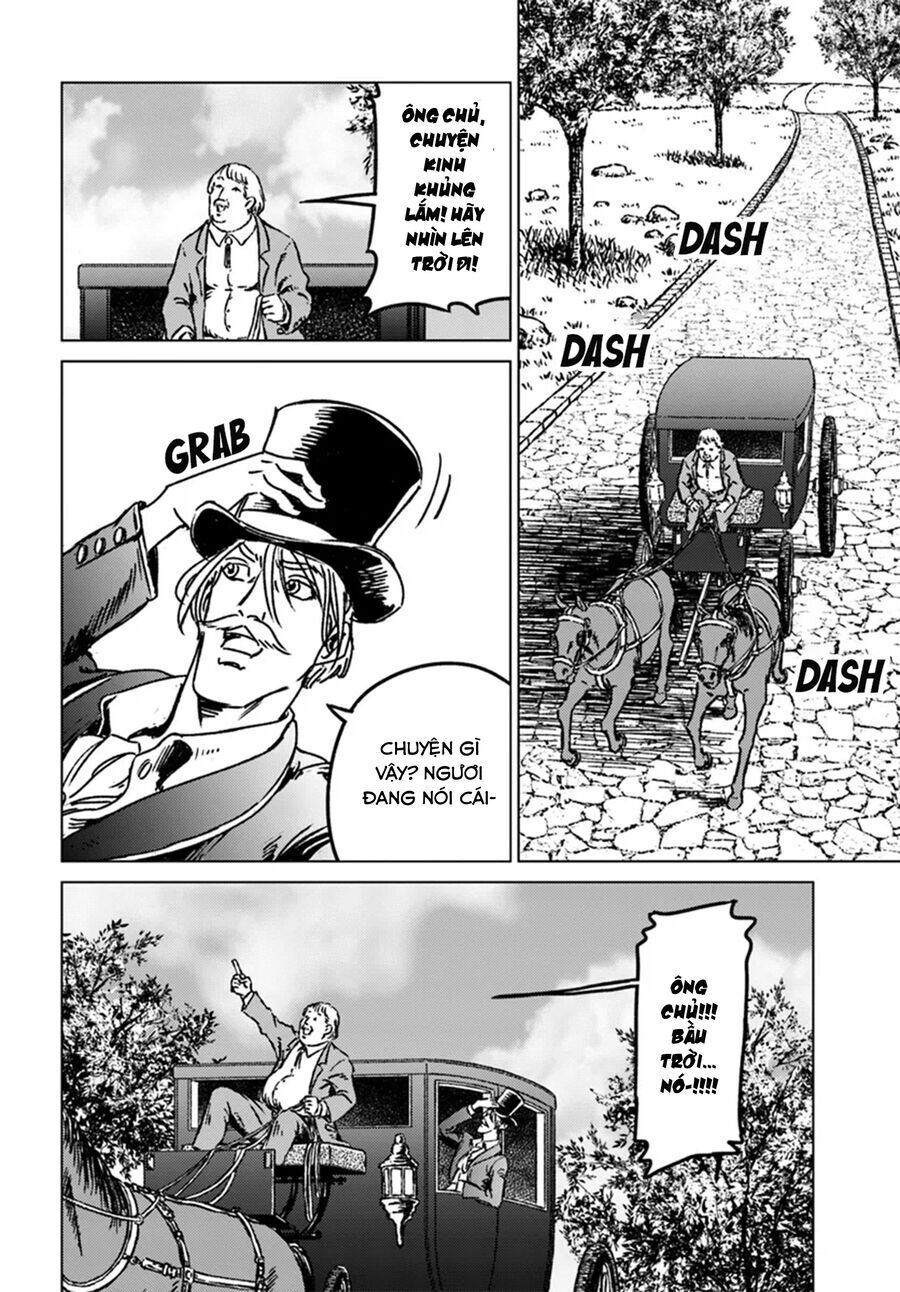 Nihonkoku Shoukan Chap 42 - Next Chap 43