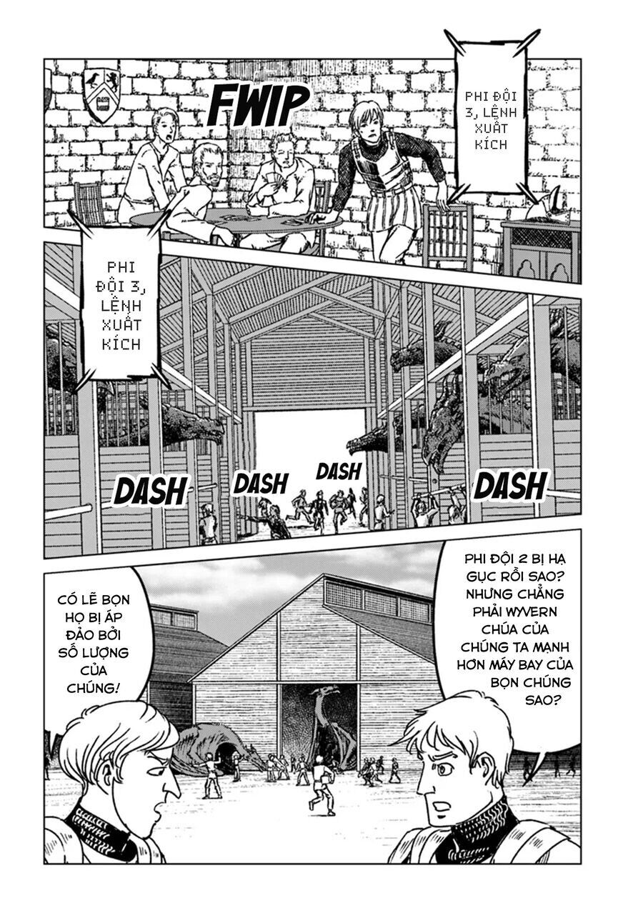 Nihonkoku Shoukan Chap 42 - Next Chap 43