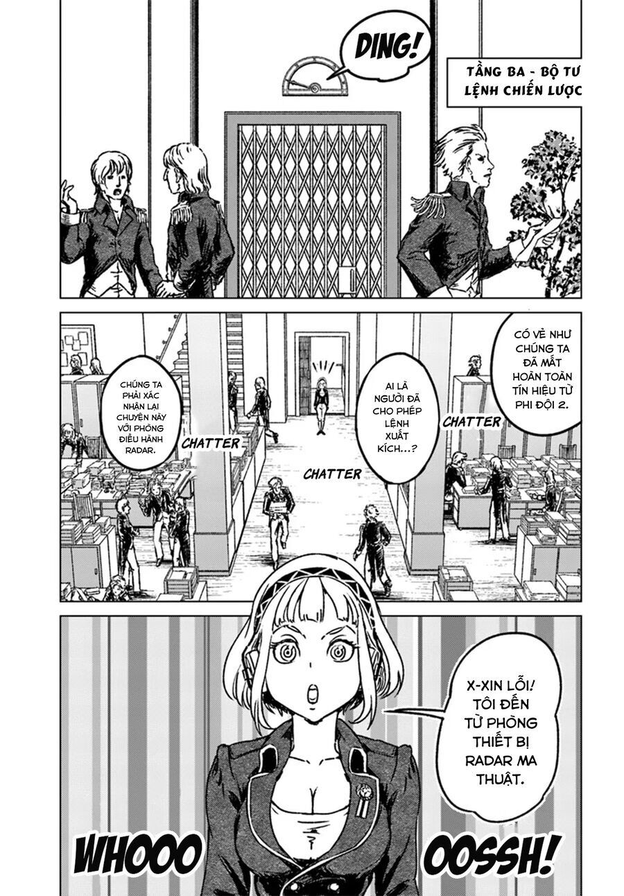 Nihonkoku Shoukan Chap 42 - Next Chap 43