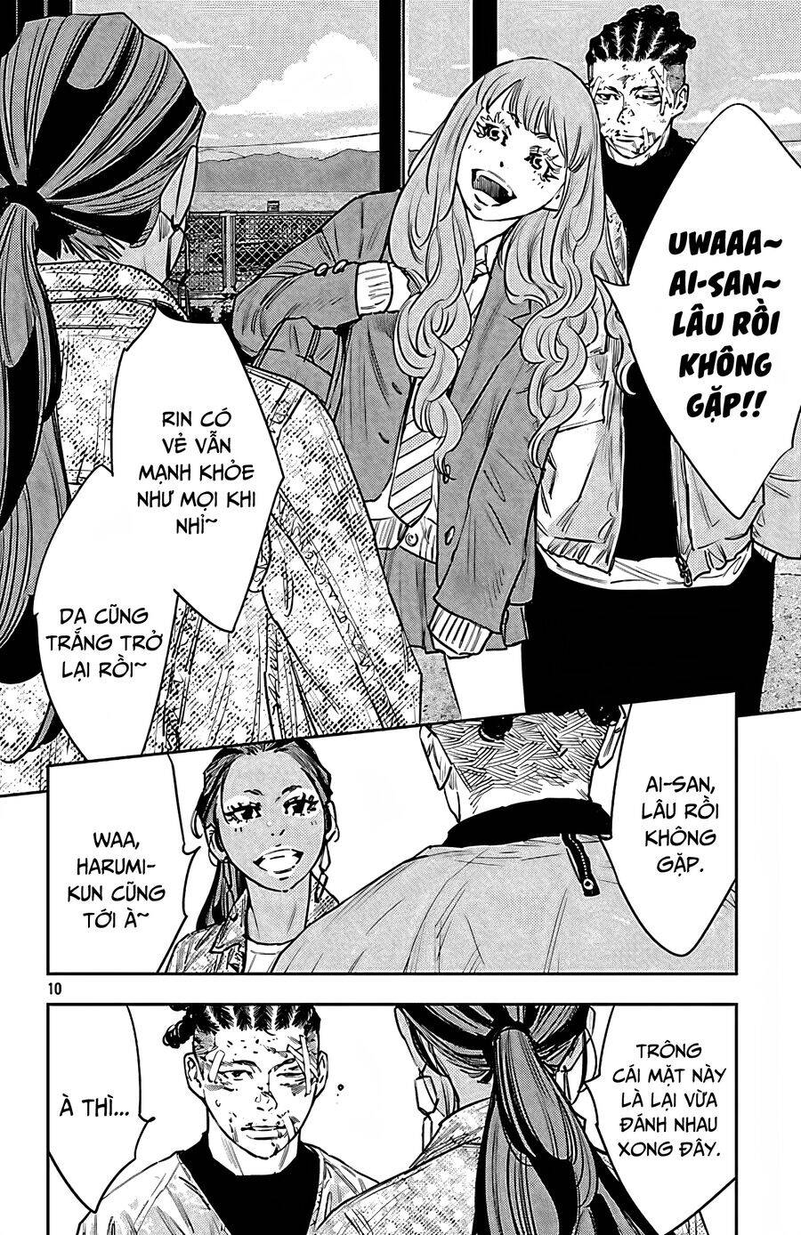 Nine Peaks Chap 100 - Next Chap 101