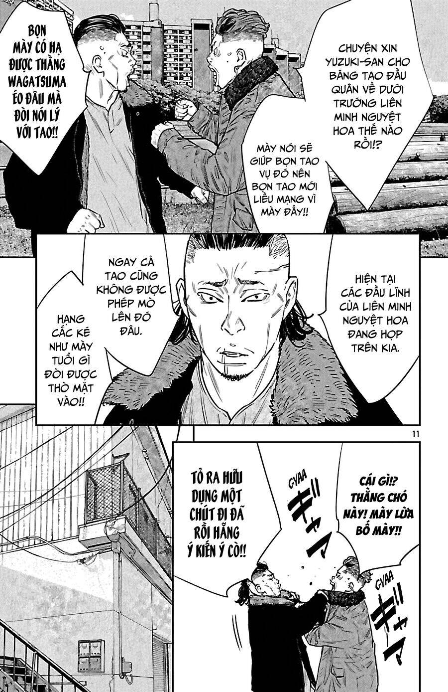 Nine Peaks Chap 101 - Next Chap 102