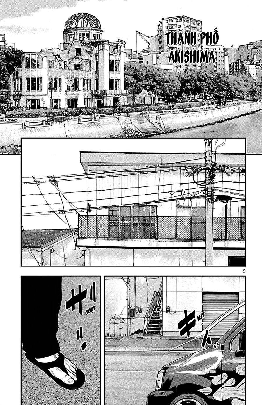 Nine Peaks Chap 101 - Next Chap 102